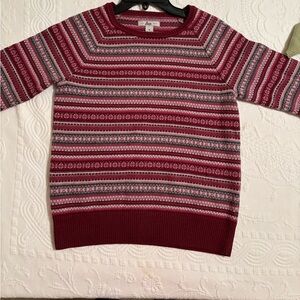 Vintage Bass Fair Isle Sweater